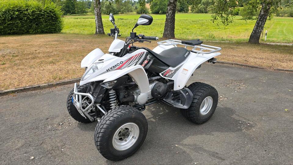 Kymco Quad Kymco Maxxer 250 TÜV bis 04/2028 , Topcase 2010 — vehicle for AFU Ukraine