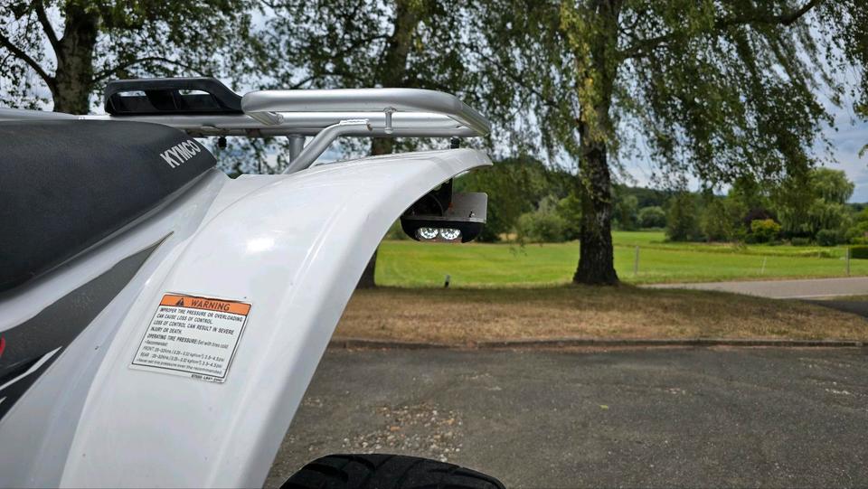Kymco Quad Kymco Maxxer 250 TÜV bis 04/2028 , Topcase 2010 — photo 10
