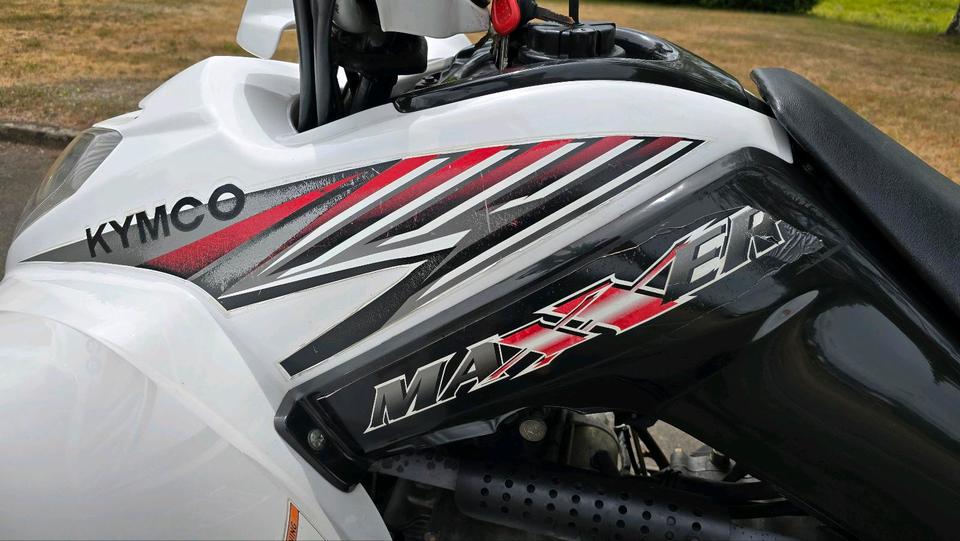 Kymco Quad Kymco Maxxer 250 TÜV bis 04/2028 , Topcase 2010 — photo 13