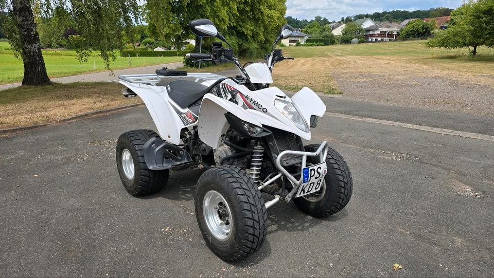 Kymco Quad Kymco Maxxer 250 TÜV bis 04/2028 , Topcase 2010 — engine 249 ccm