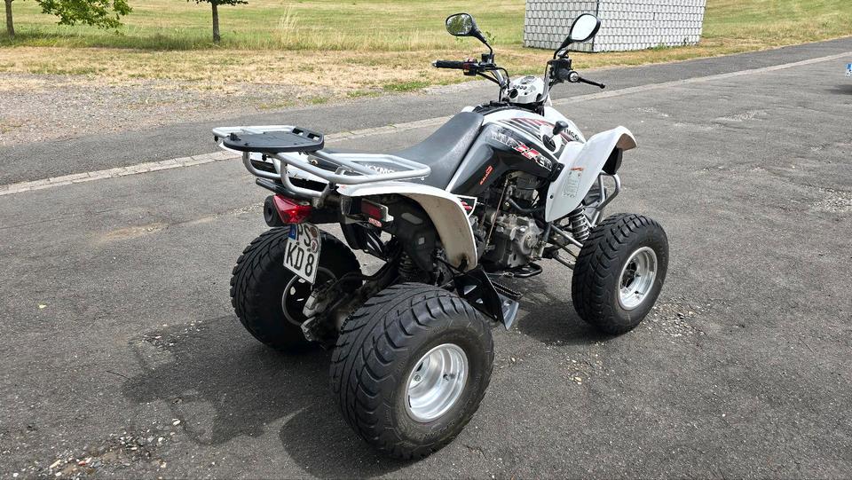 Kymco Quad Kymco Maxxer 250 TÜV bis 04/2028 , Topcase 2010 — photo 6