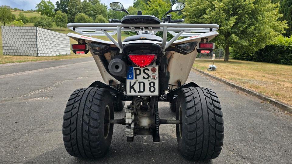 Kymco Quad Kymco Maxxer 250 TÜV bis 04/2028 , Topcase 2010 — photo 7