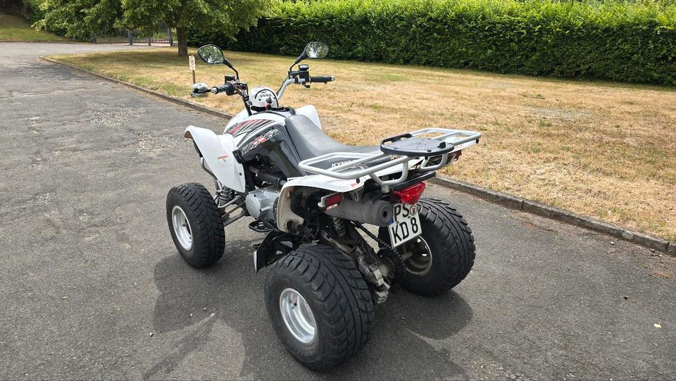 Kymco Quad Kymco Maxxer 250 TÜV bis 04/2028 , Topcase 2010 — photo 8
