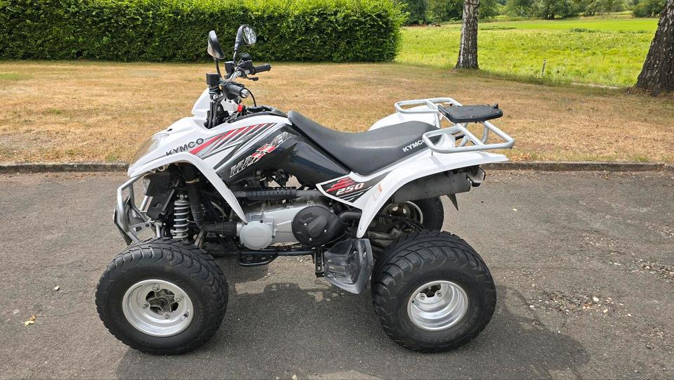 Kymco Quad Kymco Maxxer 250 TÜV bis 04/2028 , Topcase 2010 — photo 9