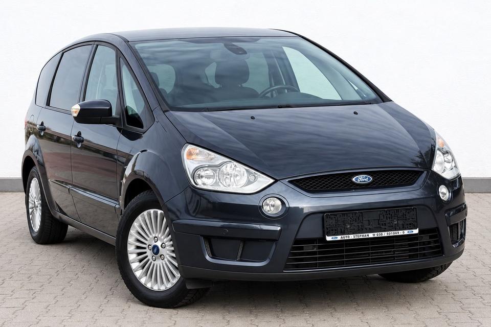 Ford S-Max 2009 — engine