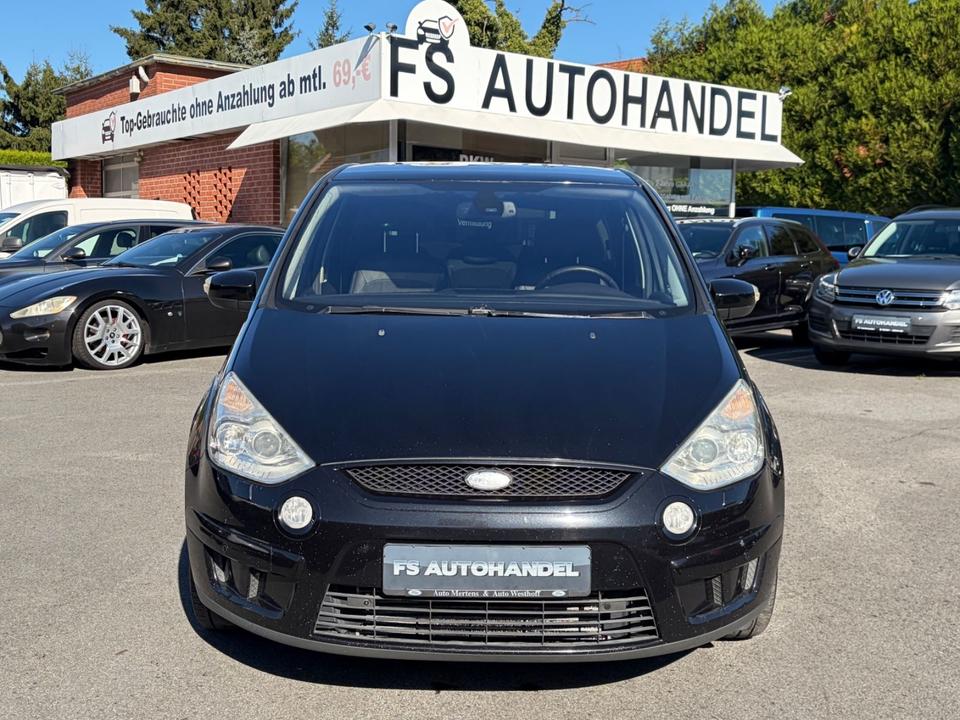 Ford S-Max, 2009