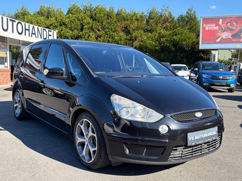Ford S-Max 2009 — interior