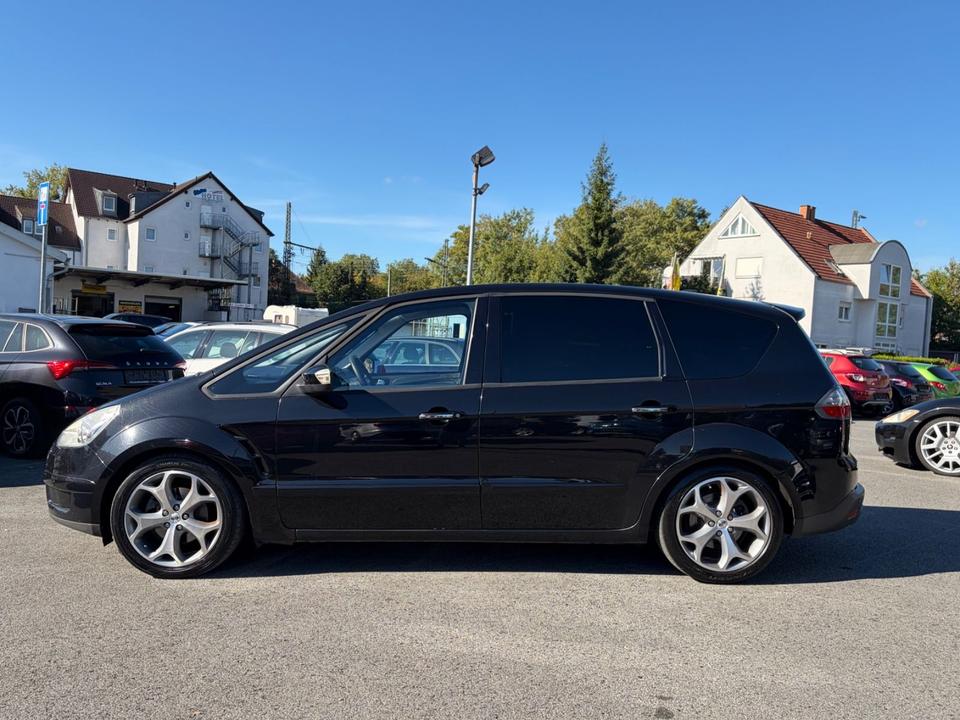 Ford S-Max 2009 — engine