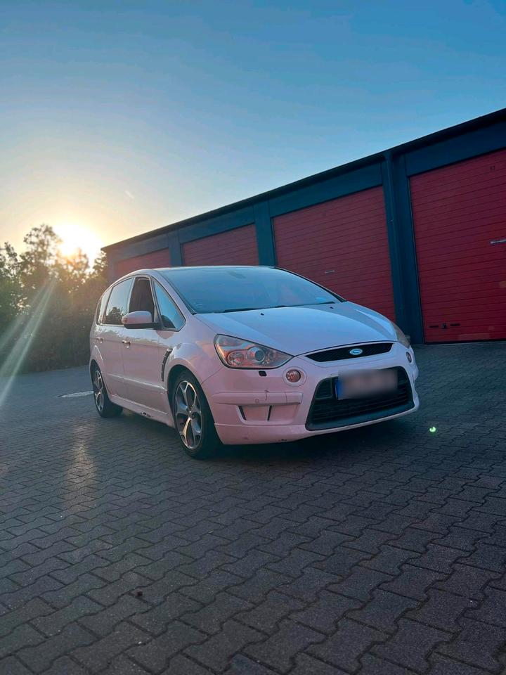 Ford S-Max 2008 — vehicle for AFU Ukraine