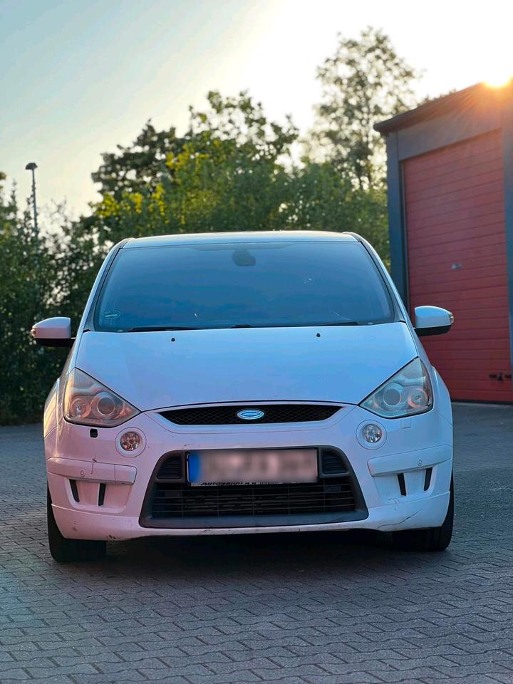Ford S-Max 2008 — engine