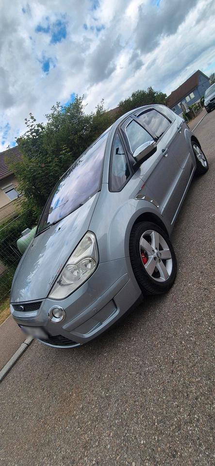 Ford S-Max 2010 — engine
