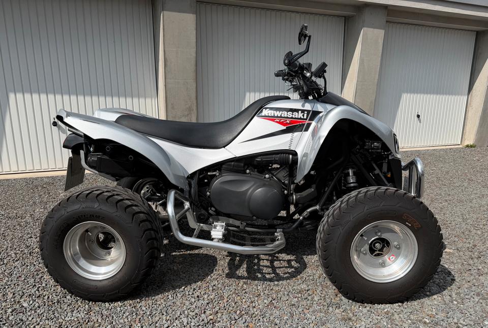 Kawasaki WOW - Kawasaki KFX 700 - Quad - LIEBHABERFAHRZEUG - SELTEN 2006 — rear view