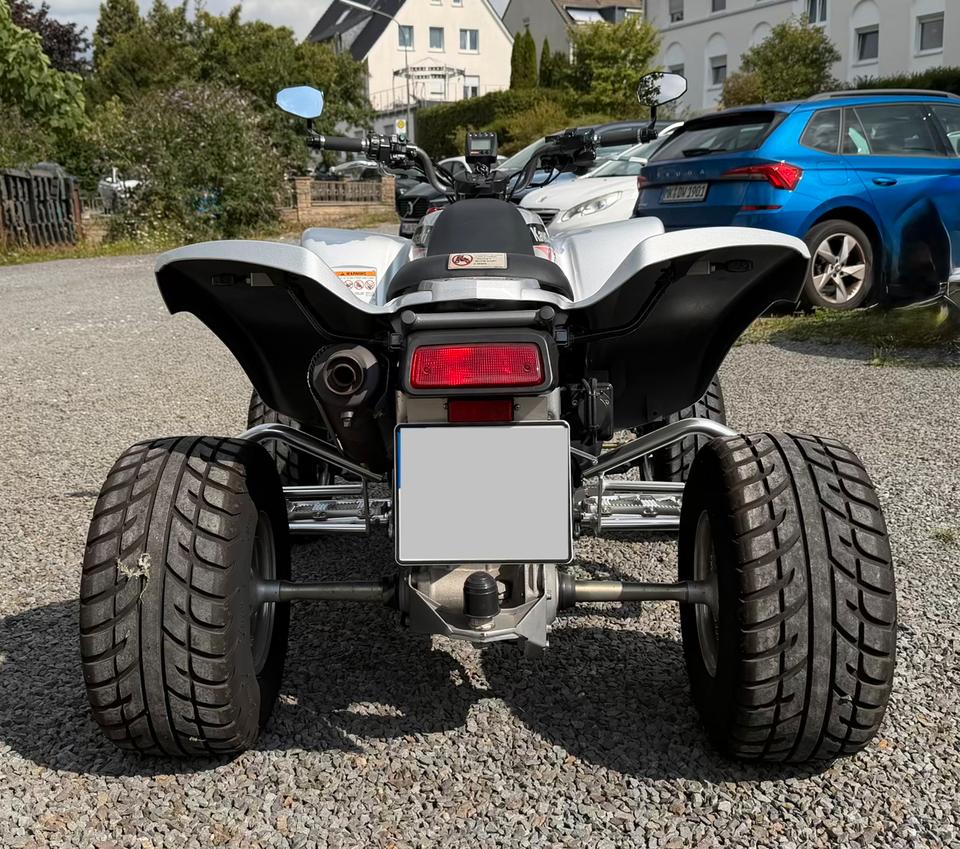 Kawasaki WOW - Kawasaki KFX 700 - Quad - LIEBHABERFAHRZEUG - SELTEN 2006 — engine 697 ccm
