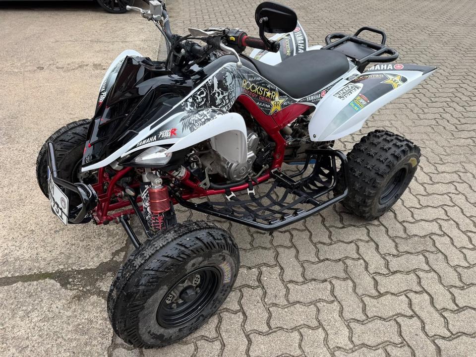 Yamaha Raptor 700 2009 — vehicle for AFU Ukraine