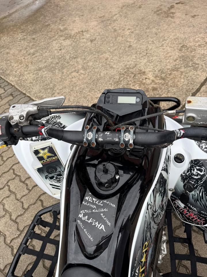 Yamaha Raptor 700 2009 — photo 10