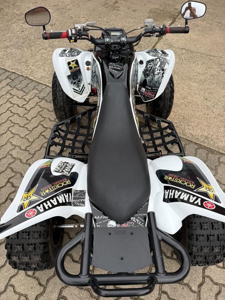 Yamaha Raptor 700 2009 — engine 686 ccm