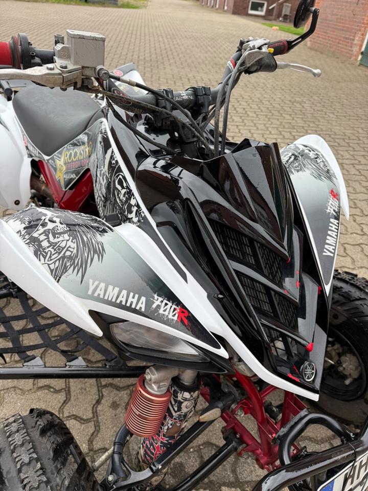 Yamaha Raptor 700 2009 — photo 7