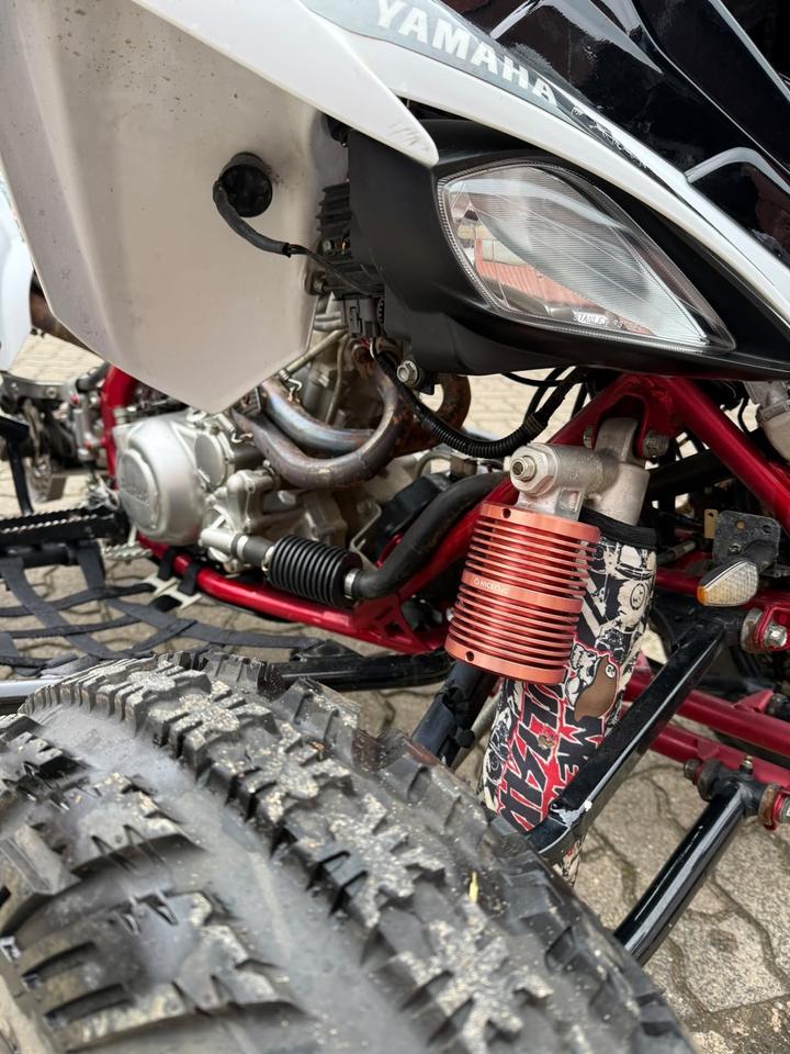 Yamaha Raptor 700 2009 — photo 9