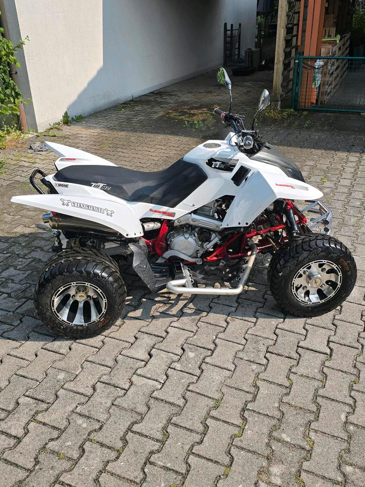 Weitere Motorräder Quad Triton Access 450 mit nur 6120km !! 2014 — вигляд ззаду