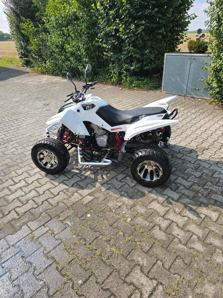 Weitere Motorräder Quad Triton Access 450 mit nur 6120km !! 2014 — двигун 450 ccm