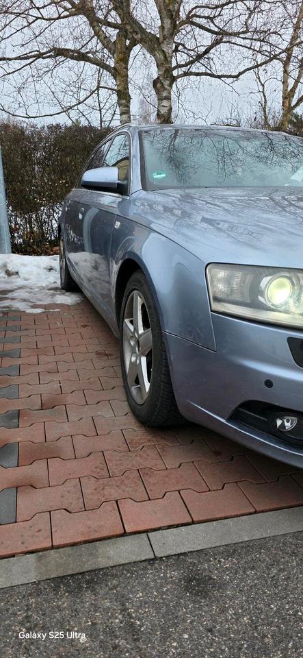 Audi A6 2005 — rear view