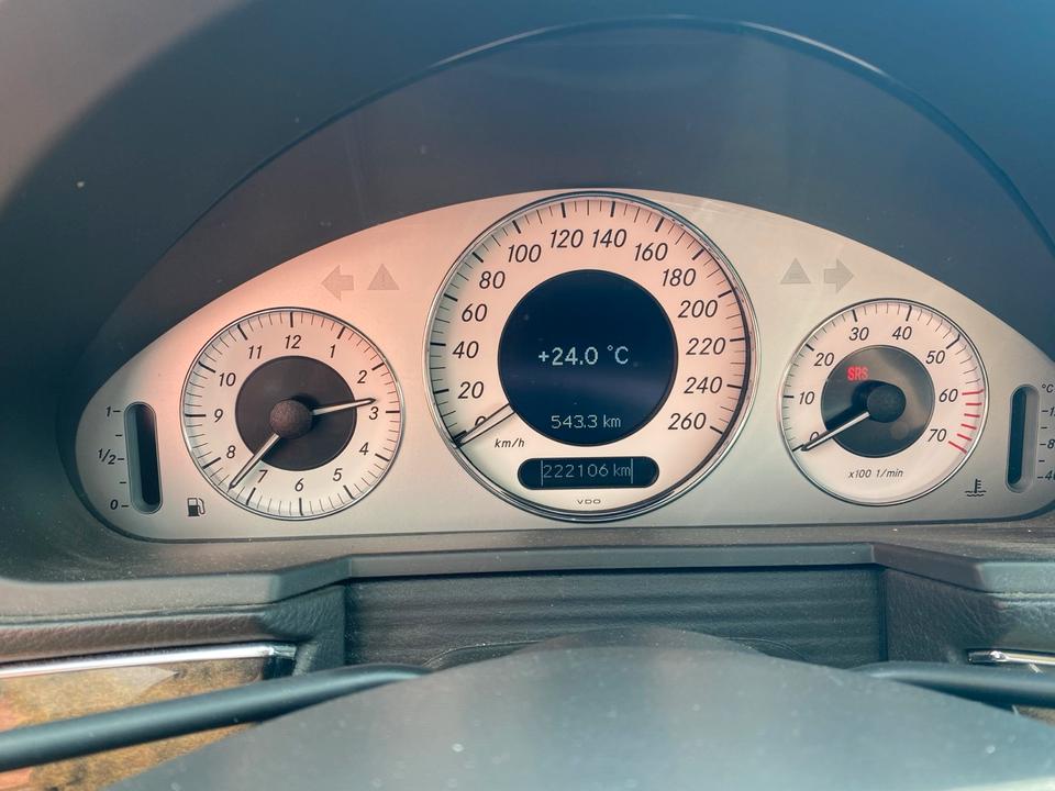 Mercedes Benz S 500 2004 — photo 10