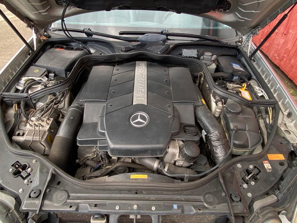 Mercedes Benz S 500 2004 — photo 12