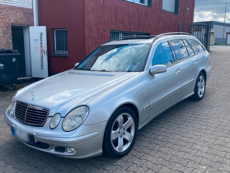 Mercedes Benz S 500 2004 — rear view