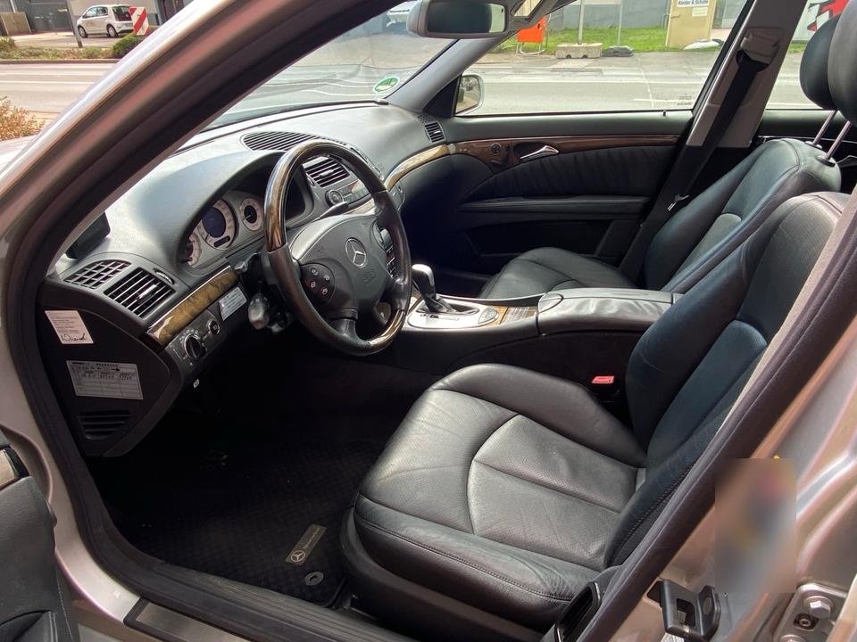 Mercedes Benz S 500 2004 — interior