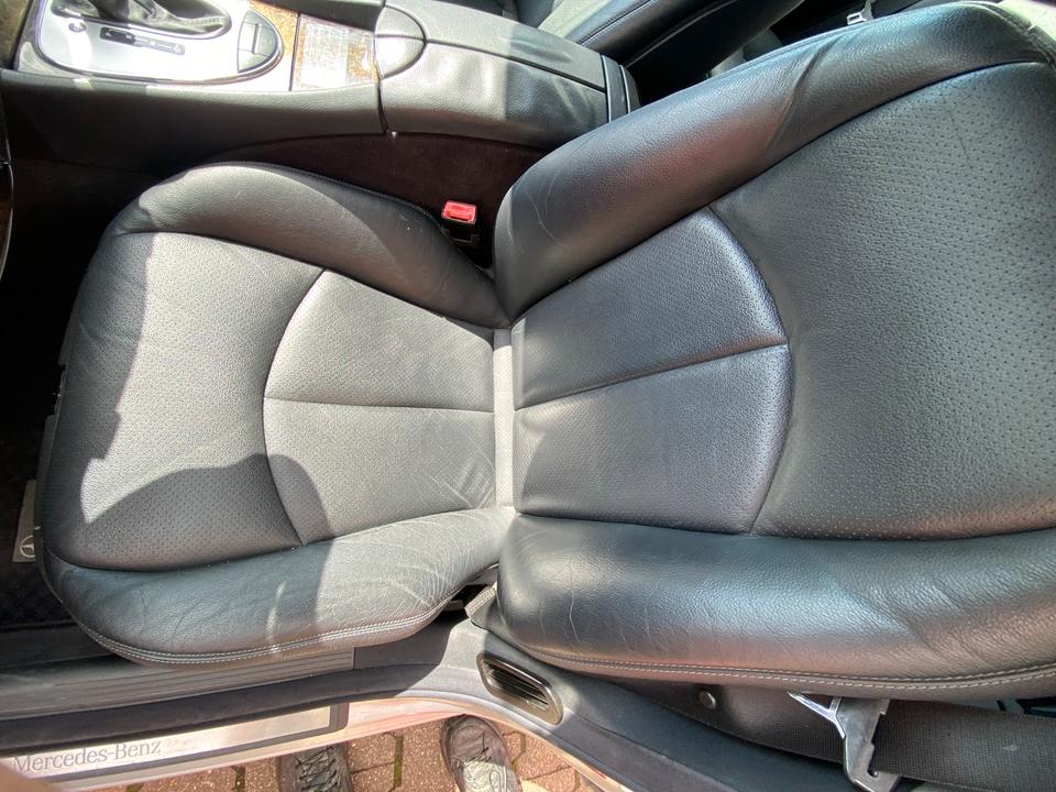 Mercedes Benz S 500 2004 — engine