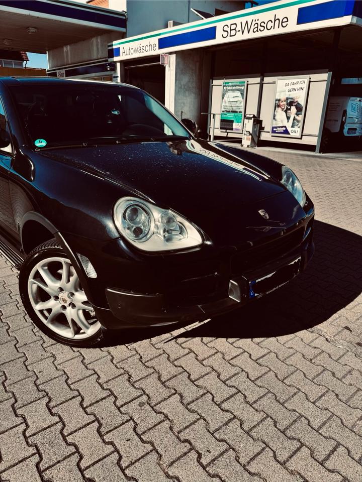Porsche Cayenne 2004 — vehicle for AFU Ukraine
