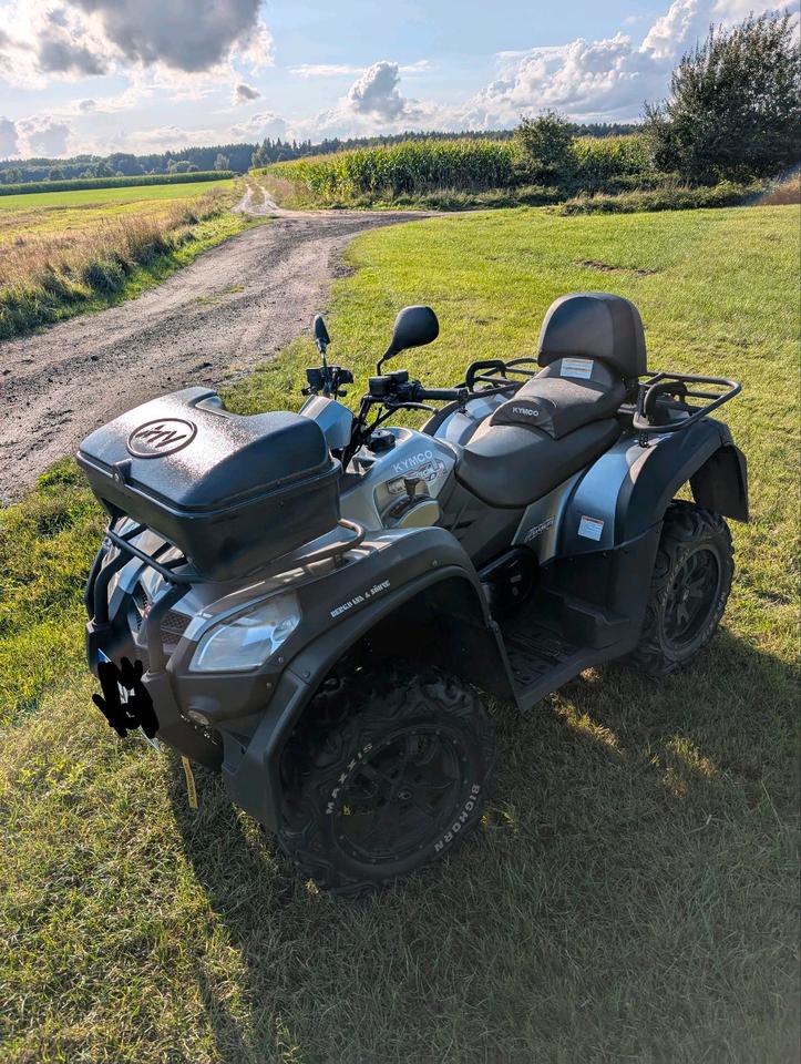 Kymco Gelöscht • Kymco MXU 500 IRS DX 2011 — vehicle for AFU Ukraine