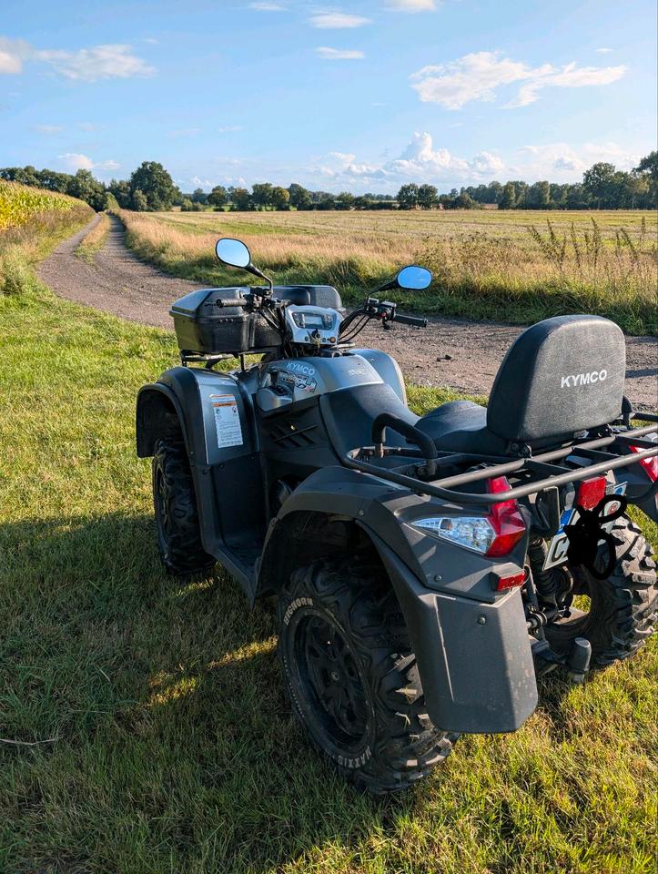 Kymco Gelöscht • Kymco MXU 500 IRS DX 2011 — interior
