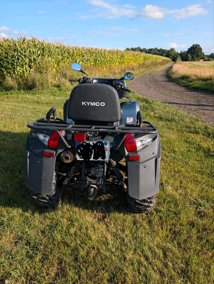 Kymco Gelöscht • Kymco MXU 500 IRS DX 2011 — engine 500 ccm
