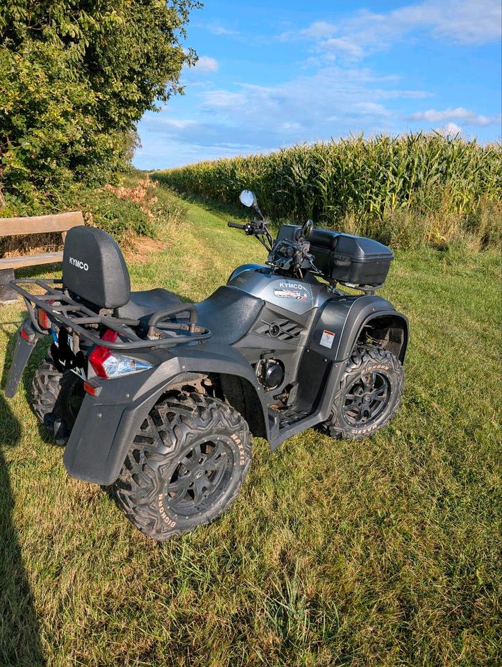 Kymco Gelöscht • Kymco MXU 500 IRS DX 2011 — photo 5