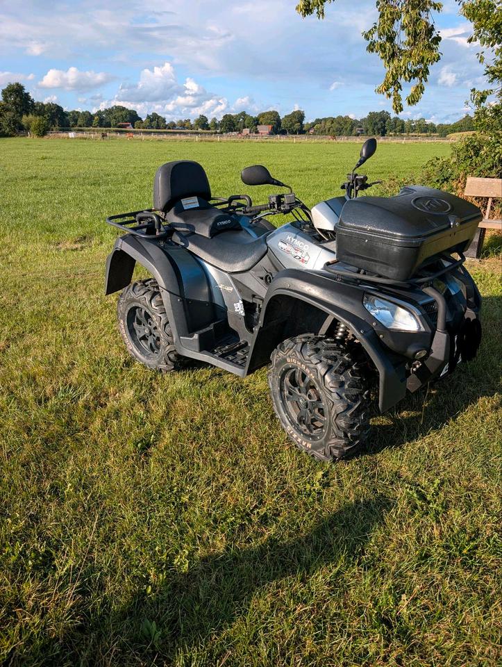 Kymco Gelöscht • Kymco MXU 500 IRS DX 2011 — photo 6
