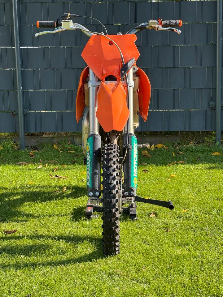 KTM sx 85 Motocross Cross 2 Takt MX 2006 — rear view