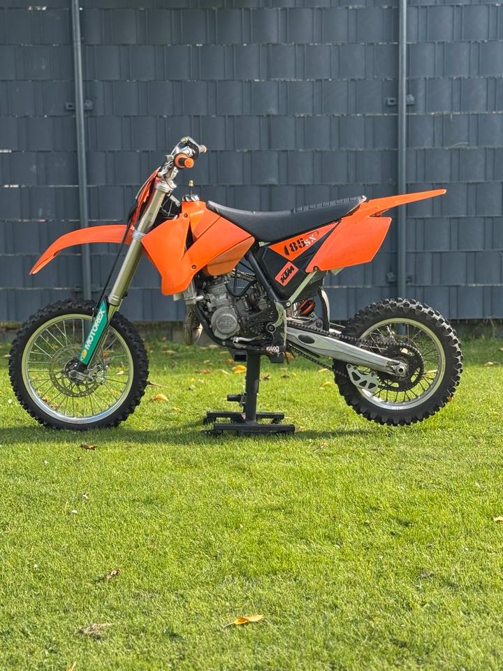 KTM sx 85 Motocross Cross 2 Takt MX 2006 — interior