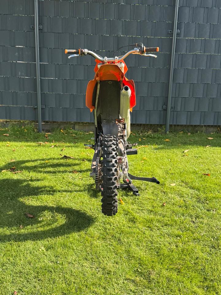 KTM sx 85 Motocross Cross 2 Takt MX 2006 — engine 85 ccm