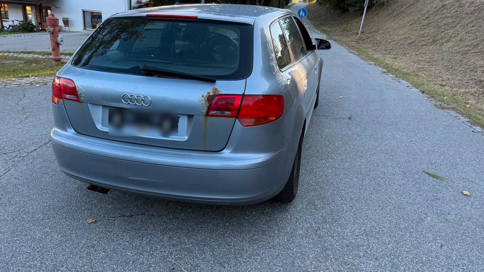 Audi A3 2004 — engine