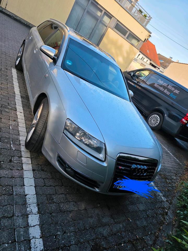 Audi A6 2006 — rear view