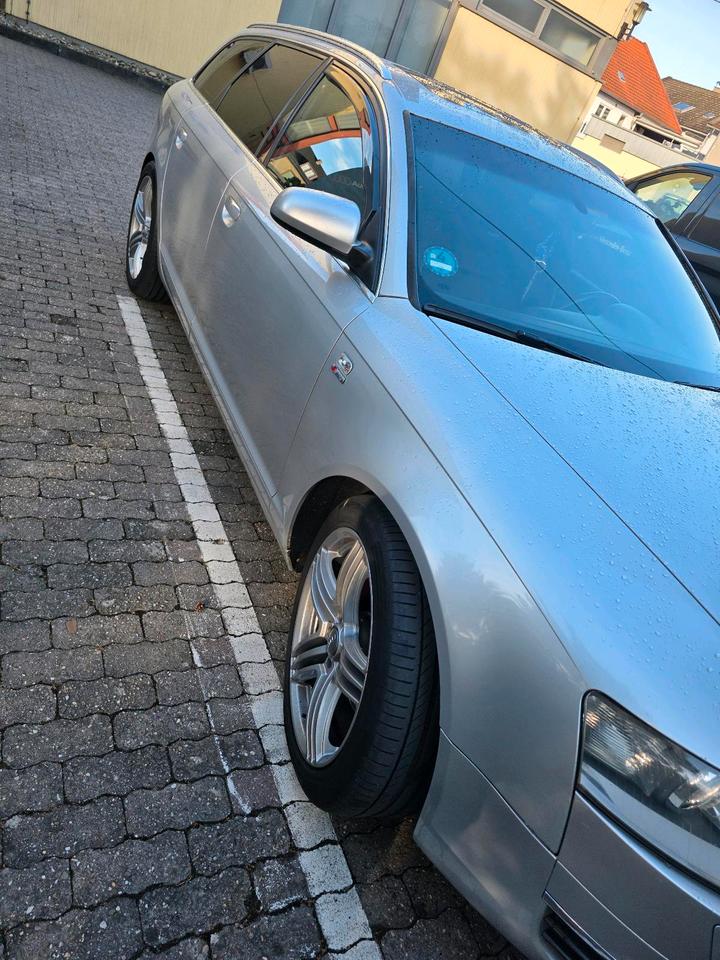 Audi A6 2006 — engine