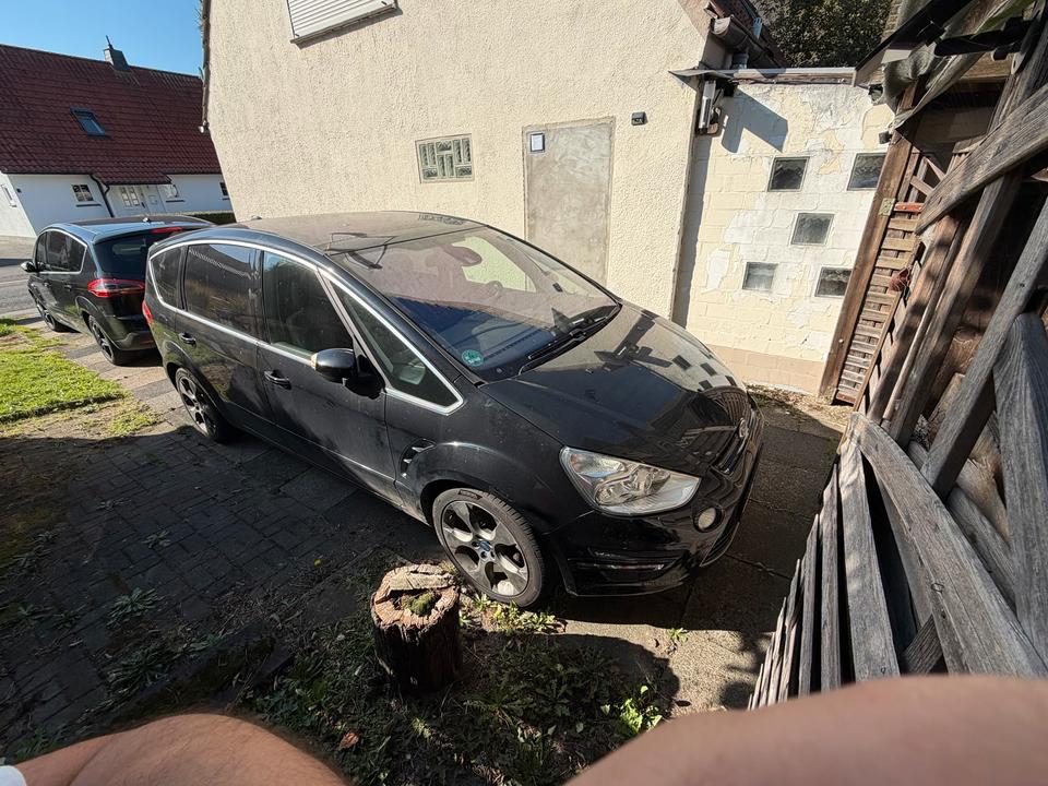 Ford S-Max 2011 — двигун