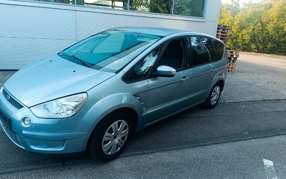 Ford S-Max 2007 — салон