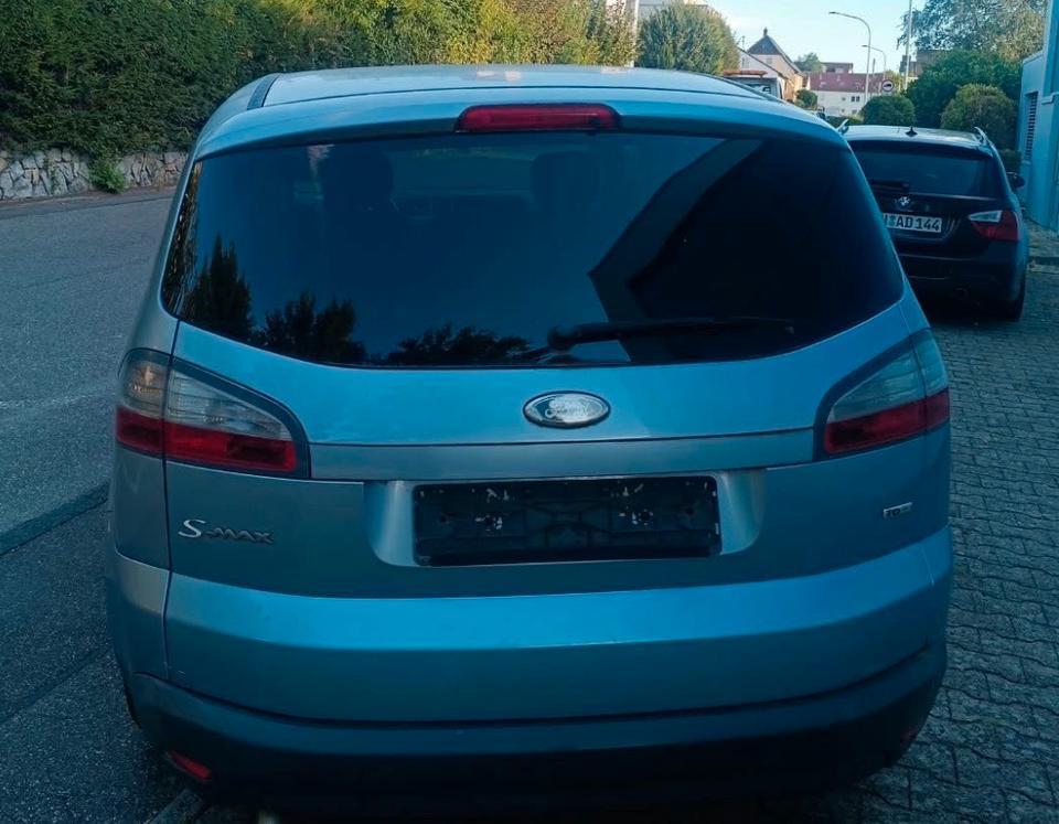 Ford S-Max 2007 — двигун