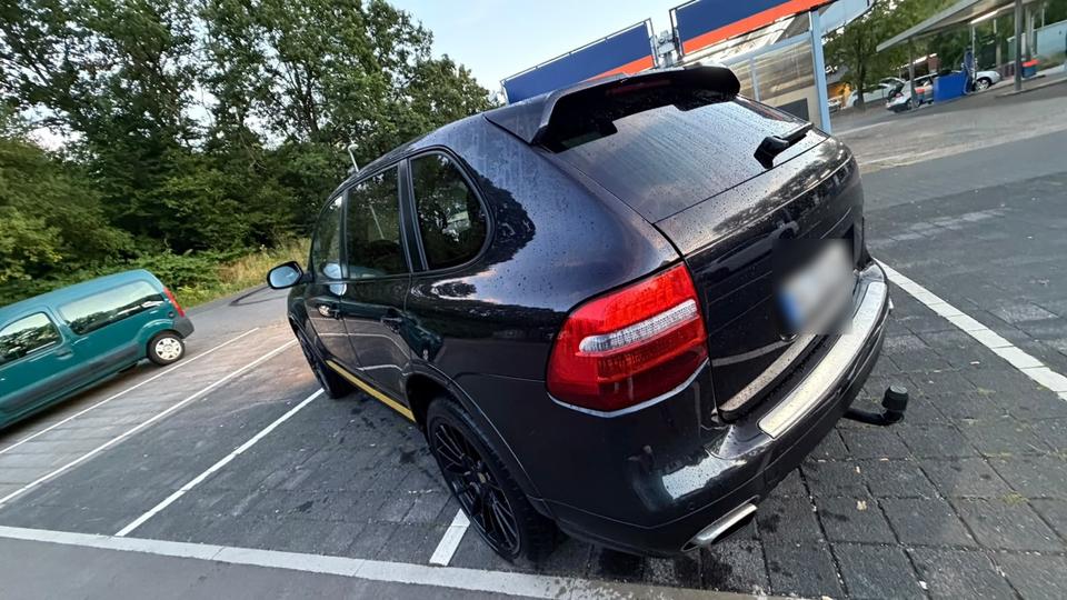 Porsche Cayenne 2009 — vehicle for AFU Ukraine