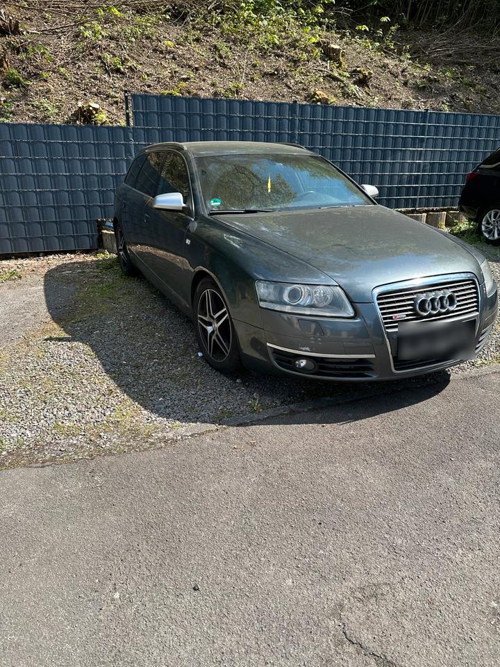 Audi A6 2007 — rear view