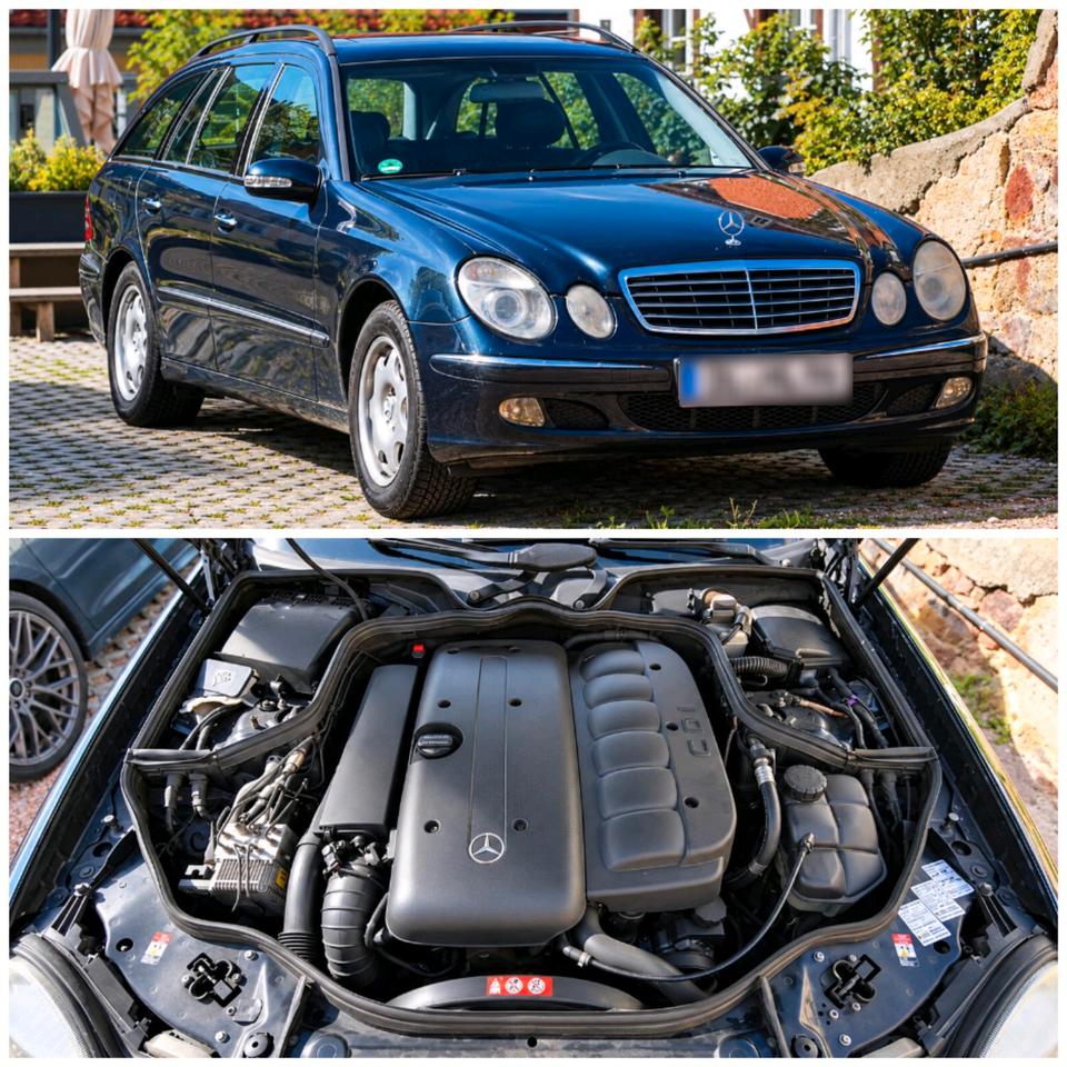 Mercedes Benz E 320 2004 — vehicle for AFU Ukraine