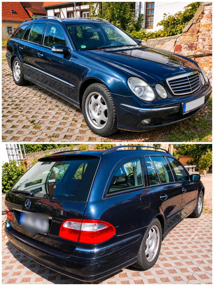 Mercedes Benz E 320 2004 — rear view