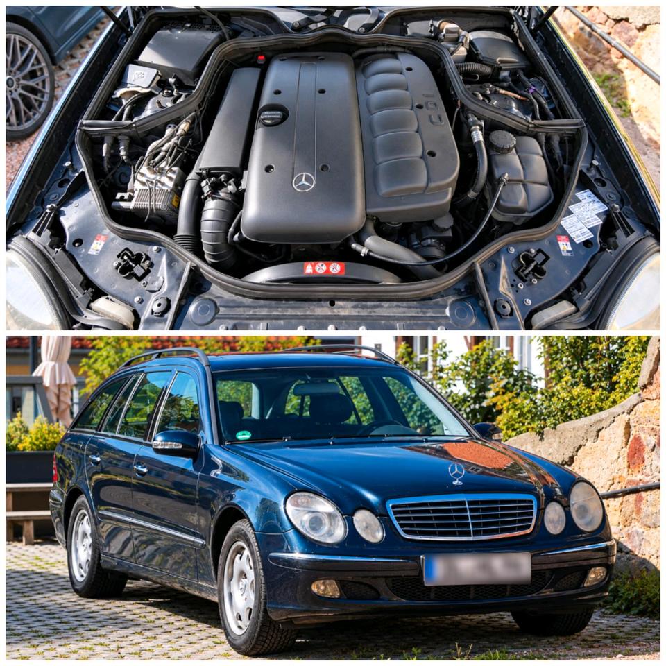 Mercedes Benz E 320 2004 — interior